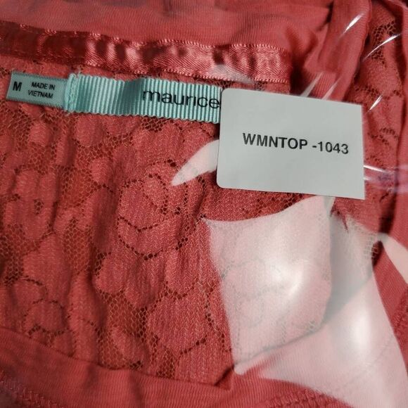 Maurices MEDIUM Pink Top - Picture 7 of 7